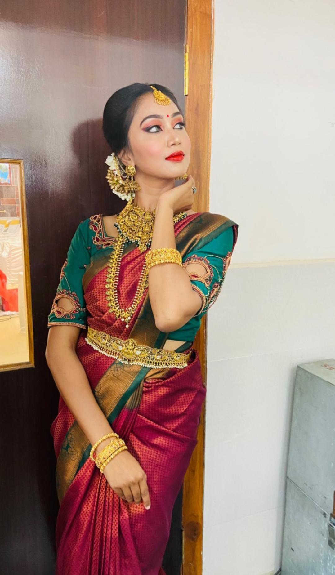 Sujess Bridal work 8